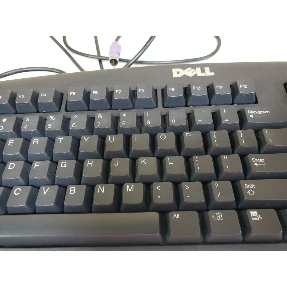Dell SK-8110 Wired Keyboard Black Tested Works great